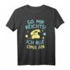 Mir Reichts ich Ruf Oma an Enkelkinder T-Shirt – Lustiges Familienmotiv für Oma, Enkel und Kinder als Geschenkidee zu Geburtstag, Weihnachten oder Muttertag