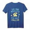 Mir Reichts ich Ruf Oma an Enkelkinder T-Shirt – Lustiges Familienmotiv für Oma, Enkel und Kinder als Geschenkidee zu Geburtstag, Weihnachten oder Muttertag