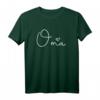 Oma Herz Für Frauen - Muttertag, Weihnachten, Geburtstag T-Shirt für Großmütter mit Liebe & Persönlichkeit