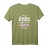 Damen Oma T-Shirt - Befördert zur Oma Geschenk für werdende Großmutter, Babyparty & Schwangerschaftsverkündung