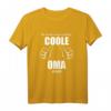So sieht eine richtig coole Oma aus T-Shirt – Lustiges Geschenk für Oma zum Geburtstag, Weihnachten & Muttertag