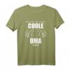 So sieht eine richtig coole Oma aus T-Shirt – Lustiges Geschenk für Oma zum Geburtstag, Weihnachten & Muttertag
