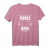 So sieht eine richtig coole Oma aus T-Shirt – Lustiges Geschenk für Oma zum Geburtstag, Weihnachten & Muttertag
