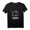 Mama Oma T-Shirt mit Blumen - Elegantes Geschenk zum Geburtstag, Muttertag, Frauentag & Weihnachten für Mama und Oma