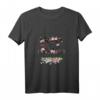 Mama Oma T-Shirt mit Blumen - Elegantes Geschenk zum Geburtstag, Muttertag, Frauentag & Weihnachten für Mama und Oma
