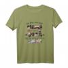 Mama Oma T-Shirt mit Blumen - Elegantes Geschenk zum Geburtstag, Muttertag, Frauentag & Weihnachten für Mama und Oma