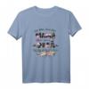Mama Oma T-Shirt mit Blumen - Elegantes Geschenk zum Geburtstag, Muttertag, Frauentag & Weihnachten für Mama und Oma