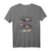 Mama Oma T-Shirt mit Blumen - Elegantes Geschenk zum Geburtstag, Muttertag, Frauentag & Weihnachten für Mama und Oma