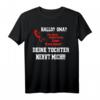 Lustiges HapDog T-Shirt für Frauen - Witziges Familien-Spruch-Shirt für Mama, Oma & Trend-Mode