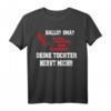 Lustiges HapDog T-Shirt für Frauen - Witziges Familien-Spruch-Shirt für Mama, Oma & Trend-Mode