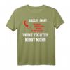 Lustiges HapDog T-Shirt für Frauen - Witziges Familien-Spruch-Shirt für Mama, Oma & Trend-Mode