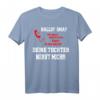 Lustiges HapDog T-Shirt für Frauen - Witziges Familien-Spruch-Shirt für Mama, Oma & Trend-Mode