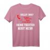 Lustiges HapDog T-Shirt für Frauen - Witziges Familien-Spruch-Shirt für Mama, Oma & Trend-Mode