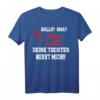 Lustiges HapDog T-Shirt für Frauen - Witziges Familien-Spruch-Shirt für Mama, Oma & Trend-Mode