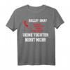 Lustiges HapDog T-Shirt für Frauen - Witziges Familien-Spruch-Shirt für Mama, Oma & Trend-Mode