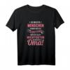 Lustiges Oma T-Shirt mit Spruch - Perfektes Geschenk zum Muttertag, Geburtstag oder Weihnachten für die beste Oma