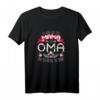 Geschenk-Idee für Omi – Motiv-Sprüche T-Shirt für die beste Oma zum Geburtstag & Weihnachten, lustig und persönlich