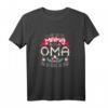 Geschenk-Idee für Omi – Motiv-Sprüche T-Shirt für die beste Oma zum Geburtstag & Weihnachten, lustig und persönlich