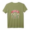 Geschenk-Idee für Omi – Motiv-Sprüche T-Shirt für die beste Oma zum Geburtstag & Weihnachten, lustig und persönlich