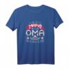 Geschenk-Idee für Omi – Motiv-Sprüche T-Shirt für die beste Oma zum Geburtstag & Weihnachten, lustig und persönlich