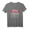 Geschenk-Idee für Omi – Motiv-Sprüche T-Shirt für die beste Oma zum Geburtstag & Weihnachten, lustig und persönlich