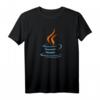 Java Code Web Developer T-Shirt - Lustiges Frontend-Entwickler Shirt für Programmierer, IT-Profis und Kaffeeliebhaber zum Geburtstag, Vatertag & Muttertag