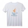 Java Code Web Developer T-Shirt - Lustiges Frontend-Entwickler Shirt für Programmierer, IT-Profis und Kaffeeliebhaber zum Geburtstag, Vatertag & Muttertag