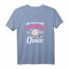 Lustiges Ich Muss Nicht Nein Sagen Ich Bin Die Oma Geschenk T-Shirt – Originelles Geburtstags- und Weihnachtsgeschenk für Großmütter, Omis & Enkel