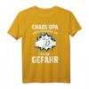Chaos OPA - Kinderbetreuung auf eigene Gefahr T-Shirt für den verrückten Opa - Perfektes Geschenk für den besten Opa der Welt