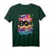 I Love 80's Colorful Back To 80's Fashion Graphic Design T-Shirt – Perfektes Geschenk für Freunde, Familie und Party, Sommer & Club