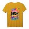 I Love 80's Colorful Back To 80's Fashion Graphic Design T-Shirt – Perfektes Geschenk für Freunde, Familie und Party, Sommer & Club