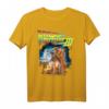 Back To the Future Three Movie Poster T-Shirt - Offiziell Lizenzierte Retro Kleidung für Sci-Fi Fans