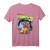 Back To the Future Three Movie Poster T-Shirt - Offiziell Lizenzierte Retro Kleidung für Sci-Fi Fans
