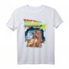 Back To the Future Three Movie Poster T-Shirt - Offiziell Lizenzierte Retro Kleidung für Sci-Fi Fans