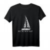 Triff mich auf Segelboot T-Shirt – Perfektes Geschenk für Kapitäne, Skipper & Segelboot-Fans zu Weihnachten, Geburtstag oder Vatertag
