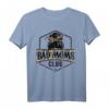 Lustiges Bad Moms Club T-Shirt mit Retro-Leopardmuster – Perfekt für Mütter, Tanten & Großmütter, ideal zum Muttertag, Geburtstag & Familienurlaub