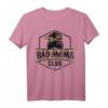 Lustiges Bad Moms Club T-Shirt mit Retro-Leopardmuster – Perfekt für Mütter, Tanten & Großmütter, ideal zum Muttertag, Geburtstag & Familienurlaub