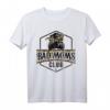 Lustiges Bad Moms Club T-Shirt mit Retro-Leopardmuster – Perfekt für Mütter, Tanten & Großmütter, ideal zum Muttertag, Geburtstag & Familienurlaub