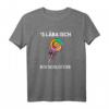 Schwaben Sprüche Schwäbisch T-Shirt - Humorvolles Design für Schwaben und das Schwabenland