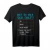 Bist Du Hier Der Chef Lustiges Spruch T-Shirt für Ehemann, Papa, Opa & Chef – Ironisches Geschenk zum Vatertag, Geburtstag & Valentinstag