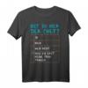 Bist Du Hier Der Chef Lustiges Spruch T-Shirt für Ehemann, Papa, Opa & Chef – Ironisches Geschenk zum Vatertag, Geburtstag & Valentinstag