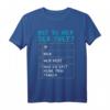 Bist Du Hier Der Chef Lustiges Spruch T-Shirt für Ehemann, Papa, Opa & Chef – Ironisches Geschenk zum Vatertag, Geburtstag & Valentinstag