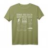 Lustiges Fahrradfahrer T-Shirt mit Spruch - Für Radfahrer aller Art, Damen, Herren & Kinder, perfekt als Geschenk