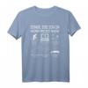Lustiges Fahrradfahrer T-Shirt mit Spruch - Für Radfahrer aller Art, Damen, Herren & Kinder, perfekt als Geschenk