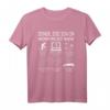 Lustiges Fahrradfahrer T-Shirt mit Spruch - Für Radfahrer aller Art, Damen, Herren & Kinder, perfekt als Geschenk