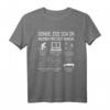 Lustiges Fahrradfahrer T-Shirt mit Spruch - Für Radfahrer aller Art, Damen, Herren & Kinder, perfekt als Geschenk