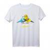 Wellensittich Mama T-Shirt für Vogelbesitzerinnen – Lustiges Vogelmotiv für Frauen, Muttertag Geschenk & Vogel-Liebhaber Outfit