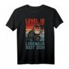 Level 12 Jahre Geburtstagsshirt für Jungen - Gamer 2011 Geburtstag T-Shirt mit Headset Motiv für Kinder, Gaming Fan Geschenk