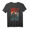 Level 12 Jahre Geburtstagsshirt für Jungen - Gamer 2011 Geburtstag T-Shirt mit Headset Motiv für Kinder, Gaming Fan Geschenk