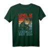 Level 12 Jahre Geburtstagsshirt für Jungen - Gamer 2011 Geburtstag T-Shirt mit Headset Motiv für Kinder, Gaming Fan Geschenk